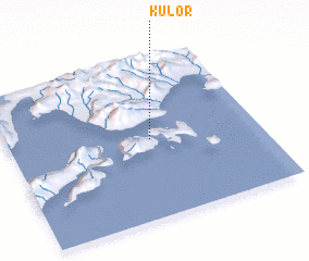 3d view of Kulor