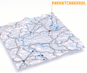 3d view of Pakkatchaek-kol