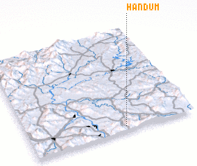 3d view of Handŭm