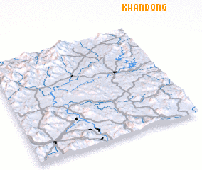 3d view of Kwan-dong