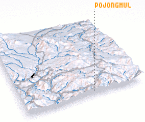 3d view of Pojŏngmul