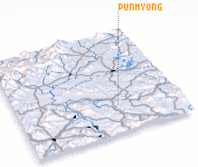 3d view of Punmyŏng