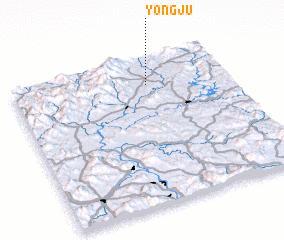 3d view of Yŏngju