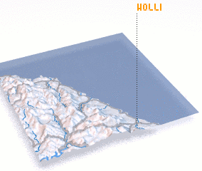 3d view of Wŏl-li