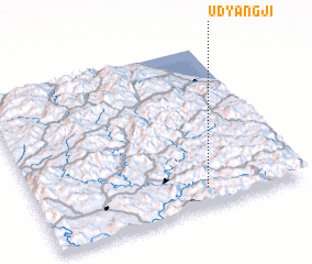 3d view of Udyangji