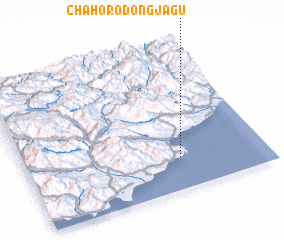 3d view of Ch\