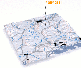 3d view of Samsal-li
