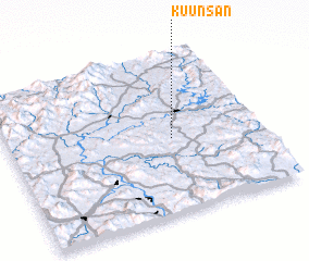 3d view of Kuunsan