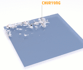 3d view of Churyŏng