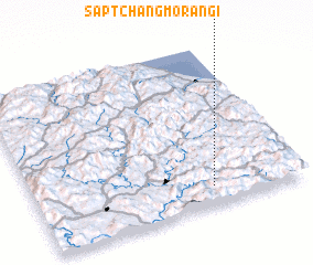 3d view of Saptchangmorangi