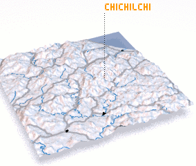 3d view of Chich\