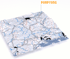 3d view of Pŏmp\