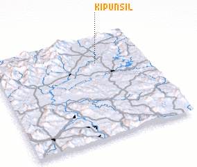 3d view of Kipŭnsil