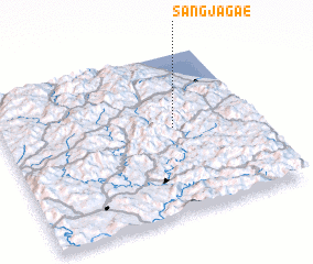 3d view of Sangjagae