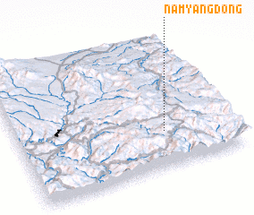 3d view of Namyang-dong