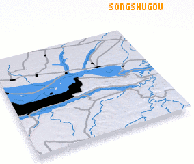 3d view of Songshugou