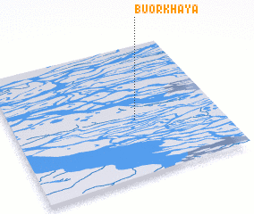 3d view of Buor-Khaya