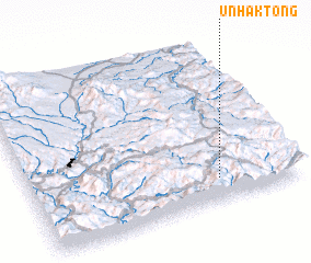 3d view of Ŭnhak-tong