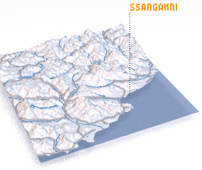 3d view of Ssangam-ni