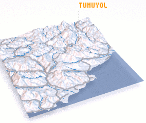 3d view of Tumuyŏl