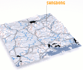 3d view of Sang-dong