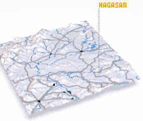 3d view of Hagasan