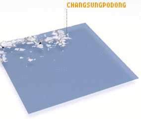 3d view of Changsŭngp\