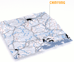 3d view of Chinyŏng