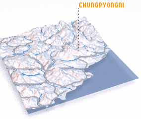 3d view of Chungp\