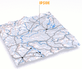 3d view of Ipsŏk