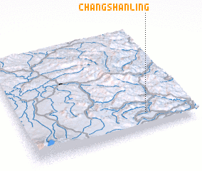 3d view of Changshanling