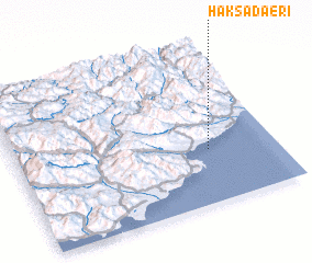 3d view of Haksadae-ri