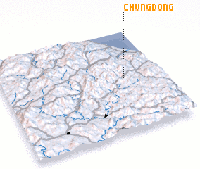 3d view of Chung-dong