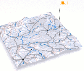 3d view of Ŭmji