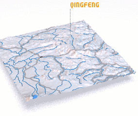 3d view of Qingfeng