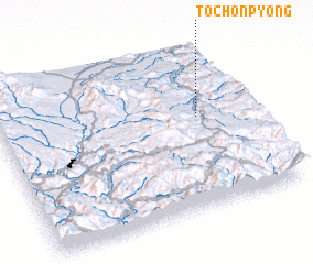 3d view of Toch\