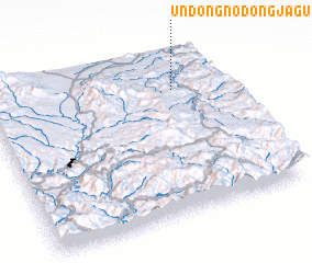 3d view of Ŭndŏng-nodongjagu