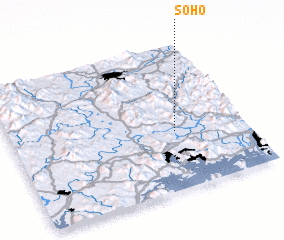 3d view of Sŏho