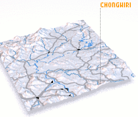 3d view of Chŏn\
