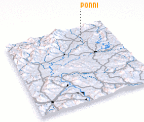 3d view of Pon-ni