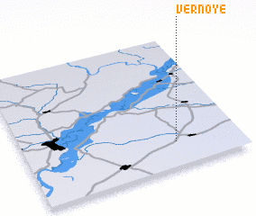 3d view of Vernoye