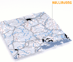 3d view of Hallimjŏng