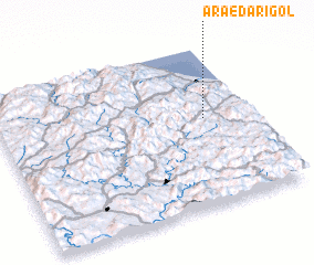 3d view of Araedari-gol