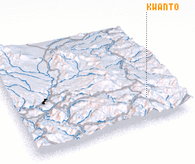 3d view of Kwant\