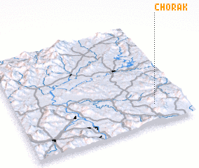 3d view of Chorak