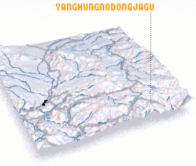 3d view of Yanghŭng-nodongjagu