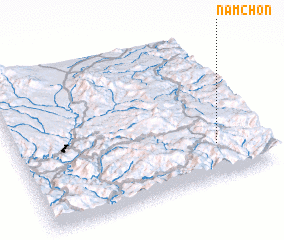 3d view of Nam-ch\