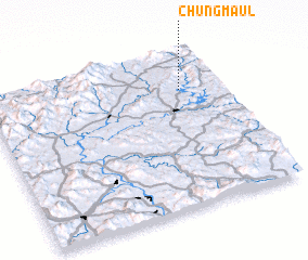 3d view of Chung-maŭl