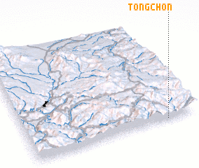 3d view of Tong-ch\