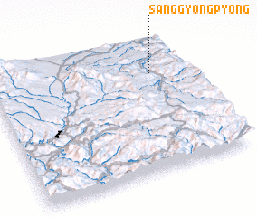 3d view of Sanggyŏngp\